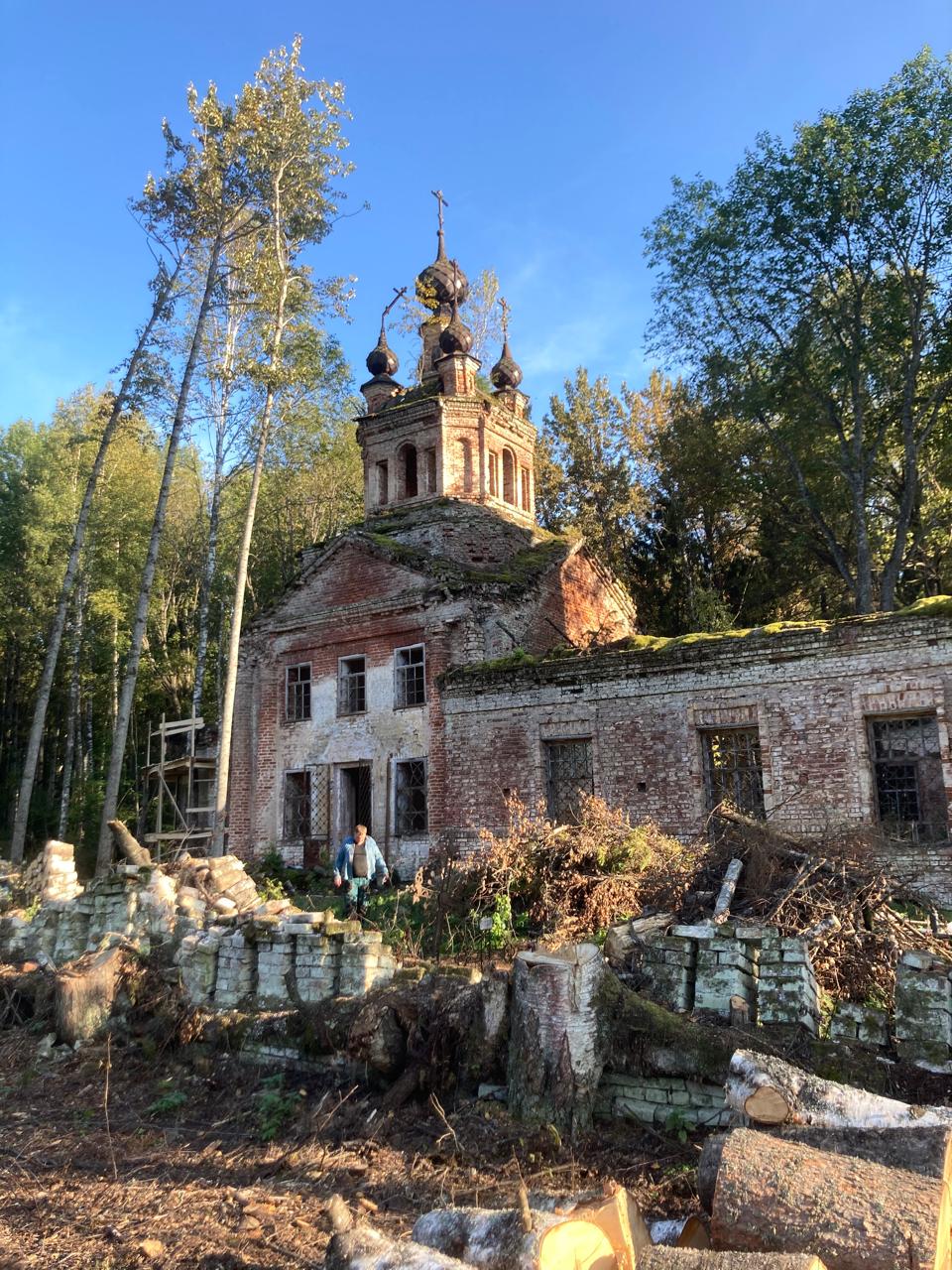 Храм Николая Угодника
